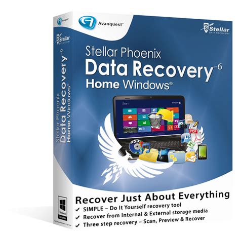 Update the free version of Portable Stellar Phoenix Windows Data Recovery Technician 8.